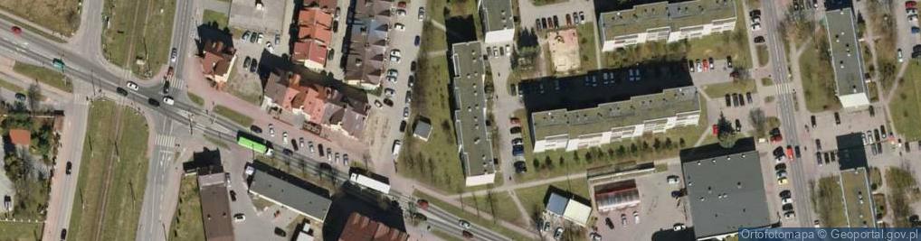 Zdjęcie satelitarne Usługi Remontowo Budowlane Bogumił Stanisław Cholewiński