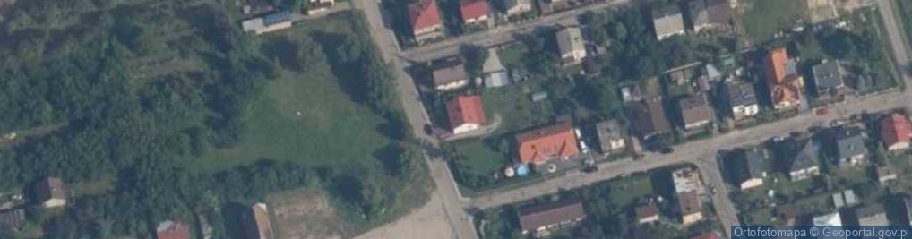Zdjęcie satelitarne Usługi Remontowo-Budowlane Bud - Tynk Pietrzak Paweł Wilamowski Mirosław