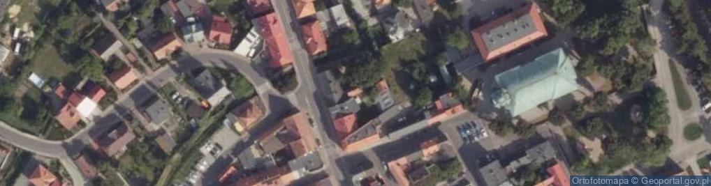 Zdjęcie satelitarne Usługi Remontowo - Budowlane Chojnacki Michał