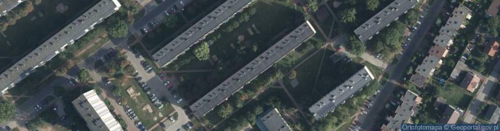 Zdjęcie satelitarne Usługi Remontowo Budowlane Cisak Jan