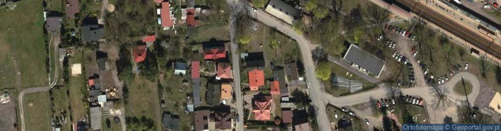 Zdjęcie satelitarne Usługi Remontowo-Budowlane Dackiewicz Jacek