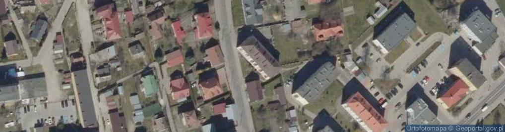 Zdjęcie satelitarne Usługi Remontowo-Budowlane Damian Bujnowski