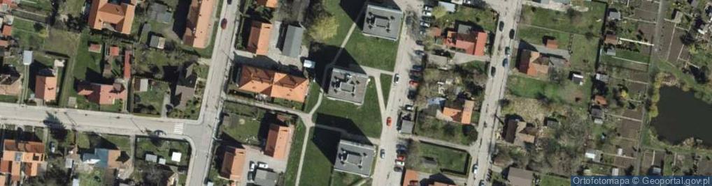 Zdjęcie satelitarne Usługi Remontowo Budowlane Dariusz Wilczewski