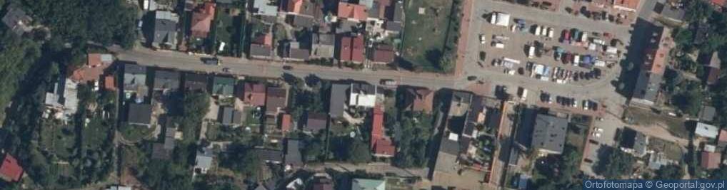 Zdjęcie satelitarne Usługi Remontowo - Budowlane Dębski Ireneusz