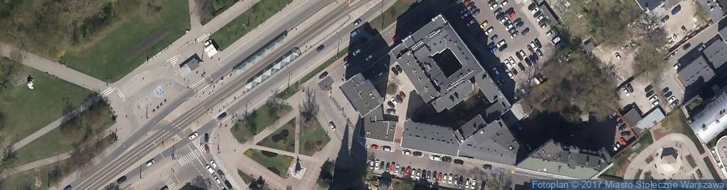 Zdjęcie satelitarne Usługi Remontowo Budowlane Dekarstwo