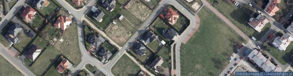 Zdjęcie satelitarne Usługi Remontowo-Budowlane Dom-Jar Jarosław Domański