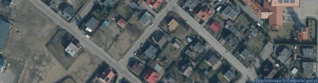 Zdjęcie satelitarne Usługi Remontowo Budowlane Domex