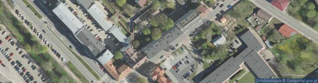 Zdjęcie satelitarne Usługi Remontowo Budowlane Elektryczne