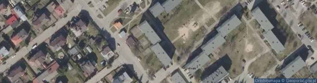 Zdjęcie satelitarne Usługi Remontowo-Budowlane - Erwin Czechowski
