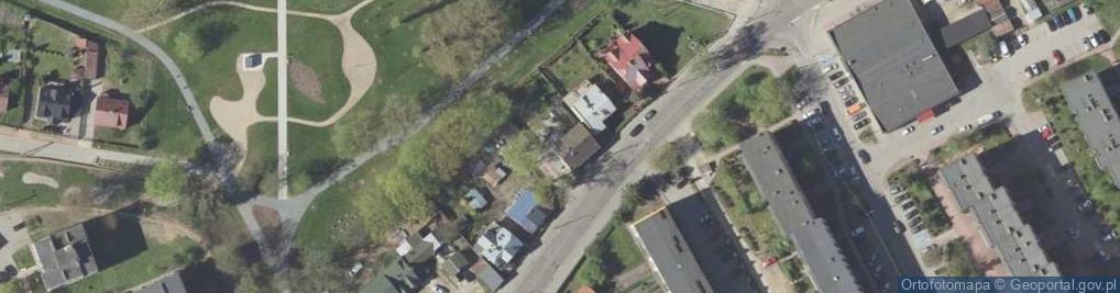 Zdjęcie satelitarne Usługi Remontowo Budowlane Gabi