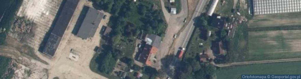 Zdjęcie satelitarne Usługi Remontowo Budowlane Gipsar