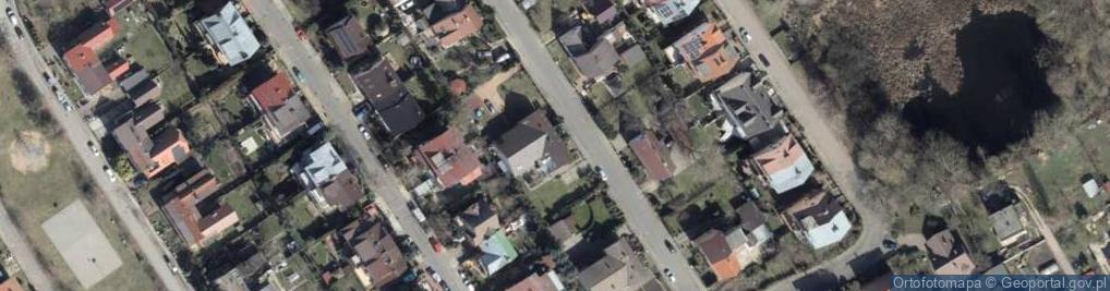 Zdjęcie satelitarne Usługi Remontowo-Budowlane Grzegorz Porzuczek
