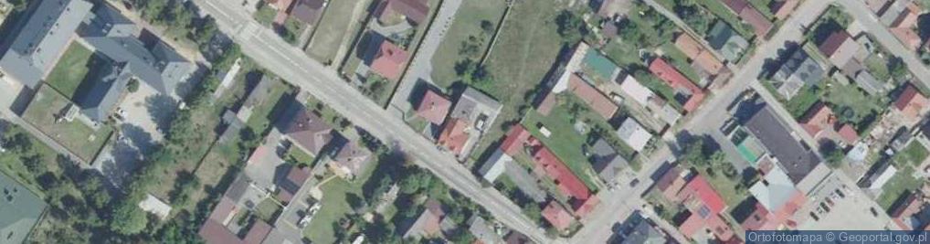 Zdjęcie satelitarne Usługi Remontowo - Budowlane Grzegorz Wąś