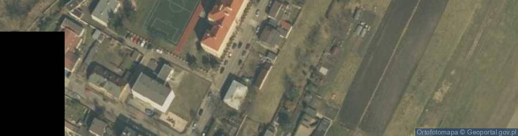Zdjęcie satelitarne Usługi Remontowo Budowlane Handel Art Wielobranżowymi