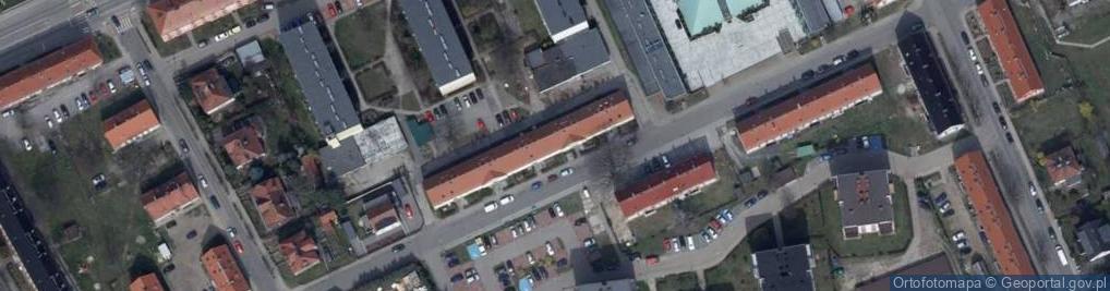 Zdjęcie satelitarne Usługi Remontowo Budowlane Handel Obwoźny