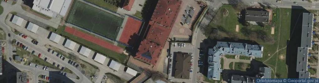 Zdjęcie satelitarne Usługi Remontowo Budowlane Handel