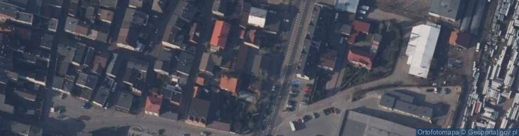 Zdjęcie satelitarne Usługi Remontowo-Budowlane i Handel Rafał Pałka