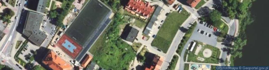 Zdjęcie satelitarne Usługi Remontowo Budowlane i Handel