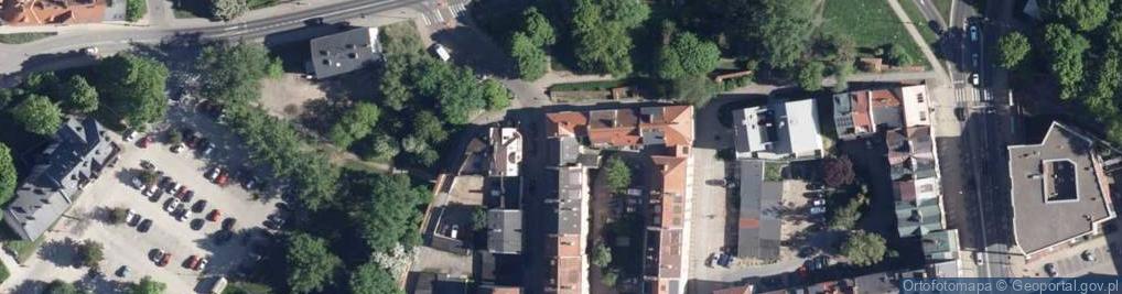 Zdjęcie satelitarne Usługi Remontowo Budowlane i Handlowe