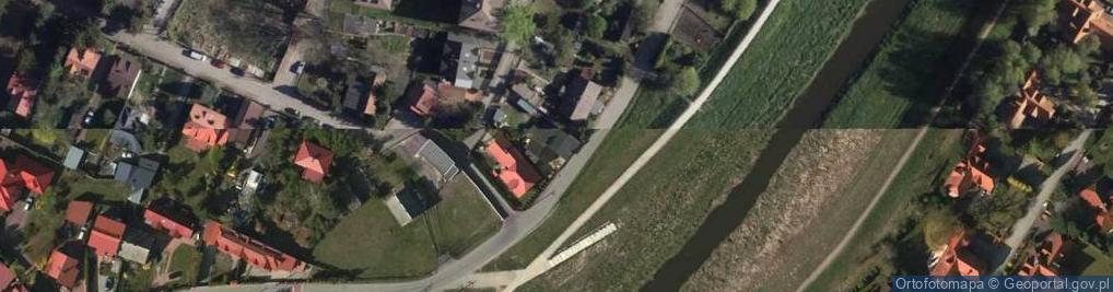 Zdjęcie satelitarne Usługi Remontowo Budowlane i Instalacyjne Chwedoruk Grzegorz Karol