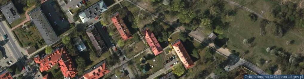 Zdjęcie satelitarne Usługi Remontowo- Budowlane i Kamieniarskie Andrzej Wyszyński