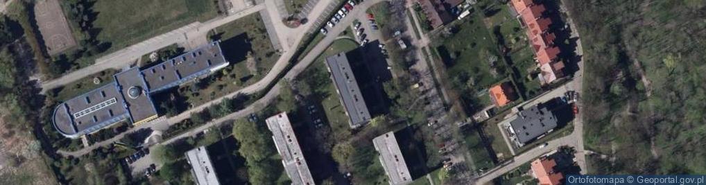 Zdjęcie satelitarne Usługi Remontowo Budowlane i Montażowe