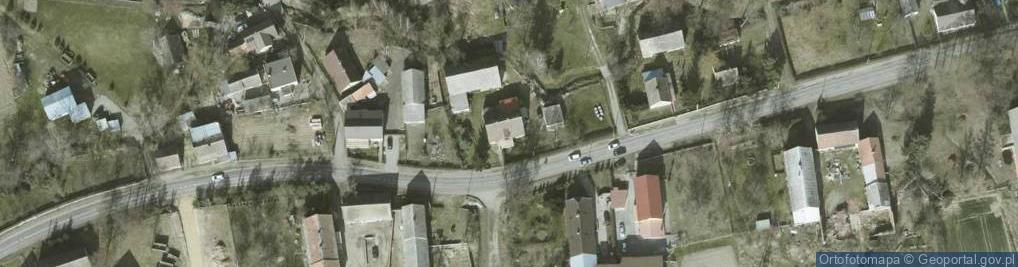 Zdjęcie satelitarne Usługi Remontowo-Budowlane i Ogrodnicze Krzysztof Mrugała