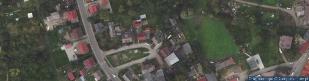 Zdjęcie satelitarne Usługi Remontowo - Budowlane i Stolarskie Włodzimierz Adamczak