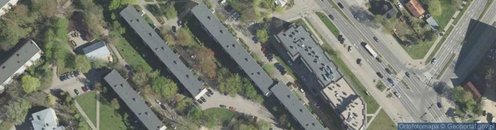 Zdjęcie satelitarne Usługi Remontowo Budowlane i Stolarskie