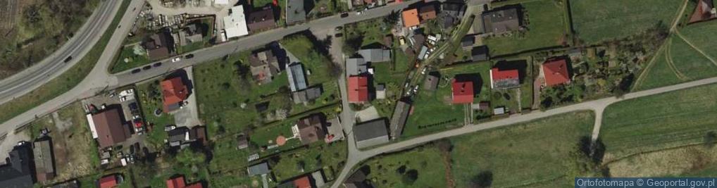Zdjęcie satelitarne Usługi Remontowo Budowlane i Transportowe