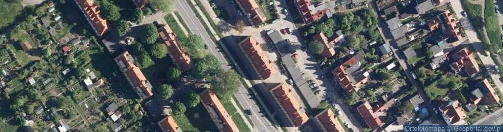 Zdjęcie satelitarne Usługi Remontowo Budowlane i Wykończeniowe Rebud