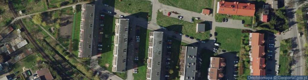 Zdjęcie satelitarne Usługi Remontowo Budowlane i Wykończeniowe