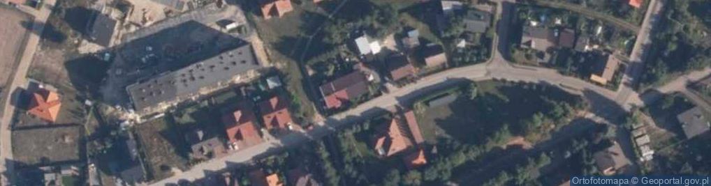 Zdjęcie satelitarne Usługi Remontowo- Budowlane Ireneusz Andrzejewski