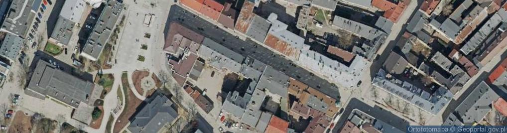 Zdjęcie satelitarne Usługi Remontowo - Budowlane Jacek Sowiński