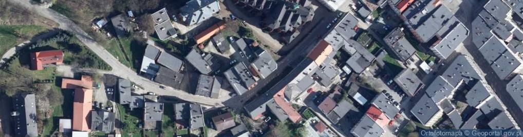 Zdjęcie satelitarne Usługi Remontowo Budowlane Jacek Zawora