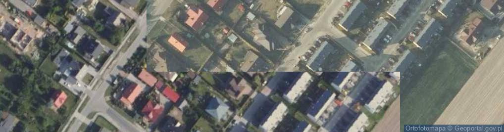 Zdjęcie satelitarne Usługi Remontowo Budowlane Jarosław Wojtasik Dariusz Szajek