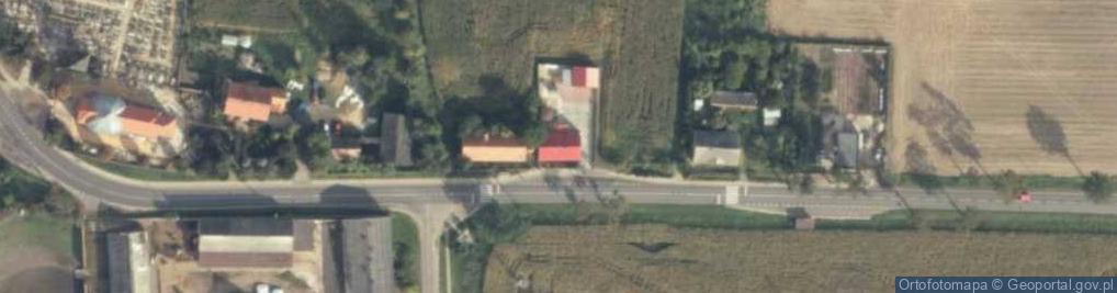 Zdjęcie satelitarne Usługi Remontowo- Budowlane Jeziorski Artur