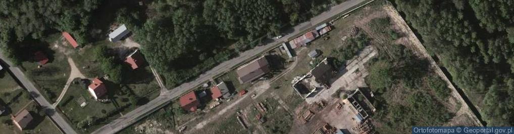 Zdjęcie satelitarne Usługi Remontowo - Budowlane Kamil Stefanik