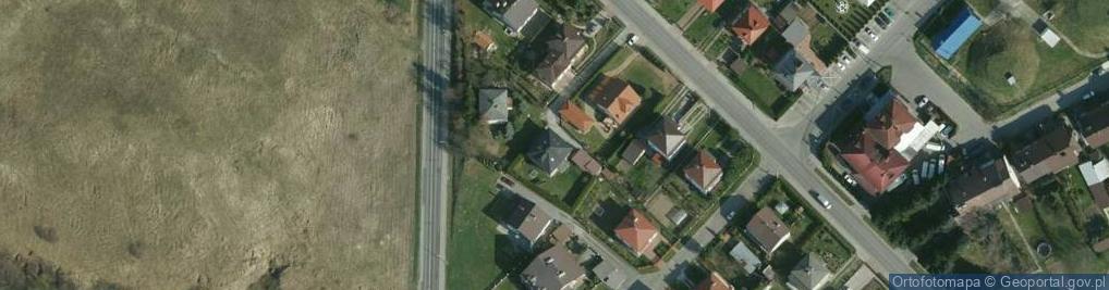 Zdjęcie satelitarne Usługi Remontowo-Budowlane Kazimierz Kotyński