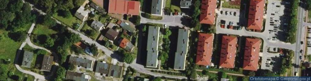 Zdjęcie satelitarne Usługi Remontowo-Budowlane Kobacki Wiesław