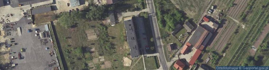 Zdjęcie satelitarne Usługi Remontowo-Budowlane Krist-Bud Krzysztof Szot
