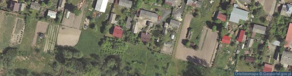 Zdjęcie satelitarne Usługi Remontowo - Budowlane.Krzysztof Pęcak