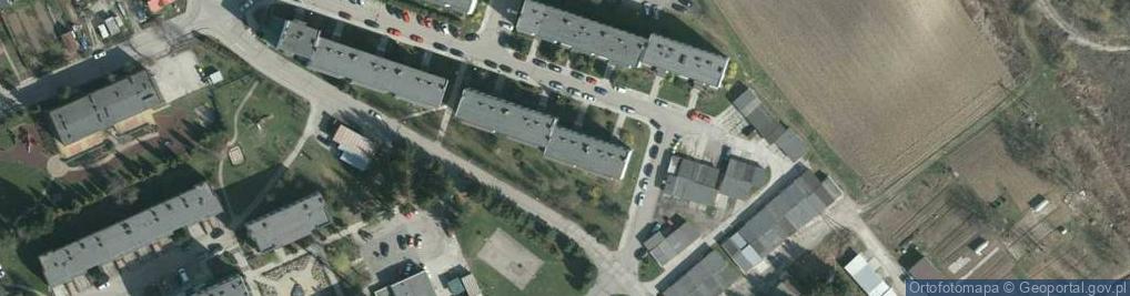 Zdjęcie satelitarne Usługi Remontowo - Budowlane - Krzysztof Wojdyło