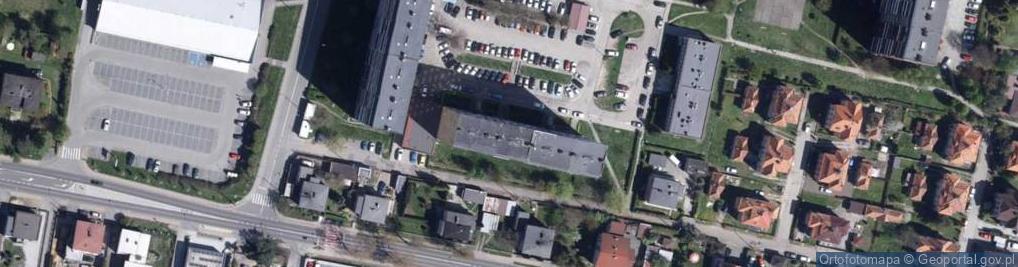 Zdjęcie satelitarne Usługi Remontowo Budowlane Kucińska Bogumiła