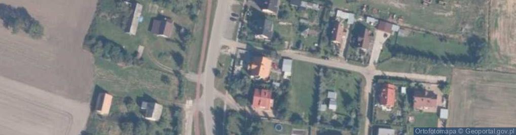 Zdjęcie satelitarne Usługi Remontowo - Budowlane Kwiatkowski Mariusz
