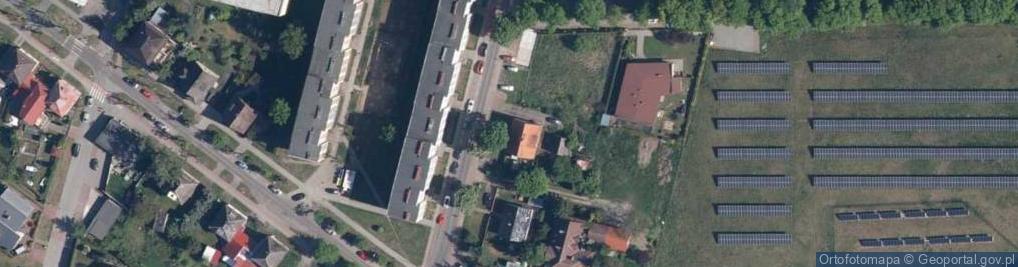 Zdjęcie satelitarne Usługi Remontowo-Budowlane Larrex Andrzej Trybowski