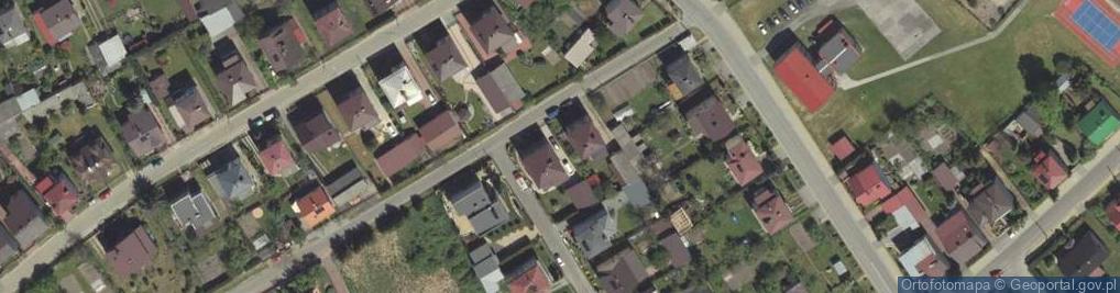 Zdjęcie satelitarne Usługi Remontowo-Budowlane Mac-Bud - Maciej Piłat