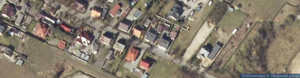 Zdjęcie satelitarne Usługi Remontowo - Budowlane Marcin Sarzyński