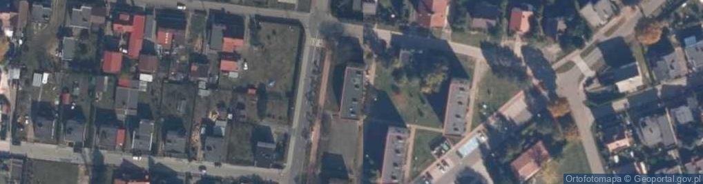 Zdjęcie satelitarne Usługi Remontowo Budowlane Marecki - Bud Marek Kromer