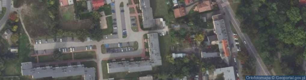 Zdjęcie satelitarne Usługi Remontowo - Budowlane Michał Żądło
